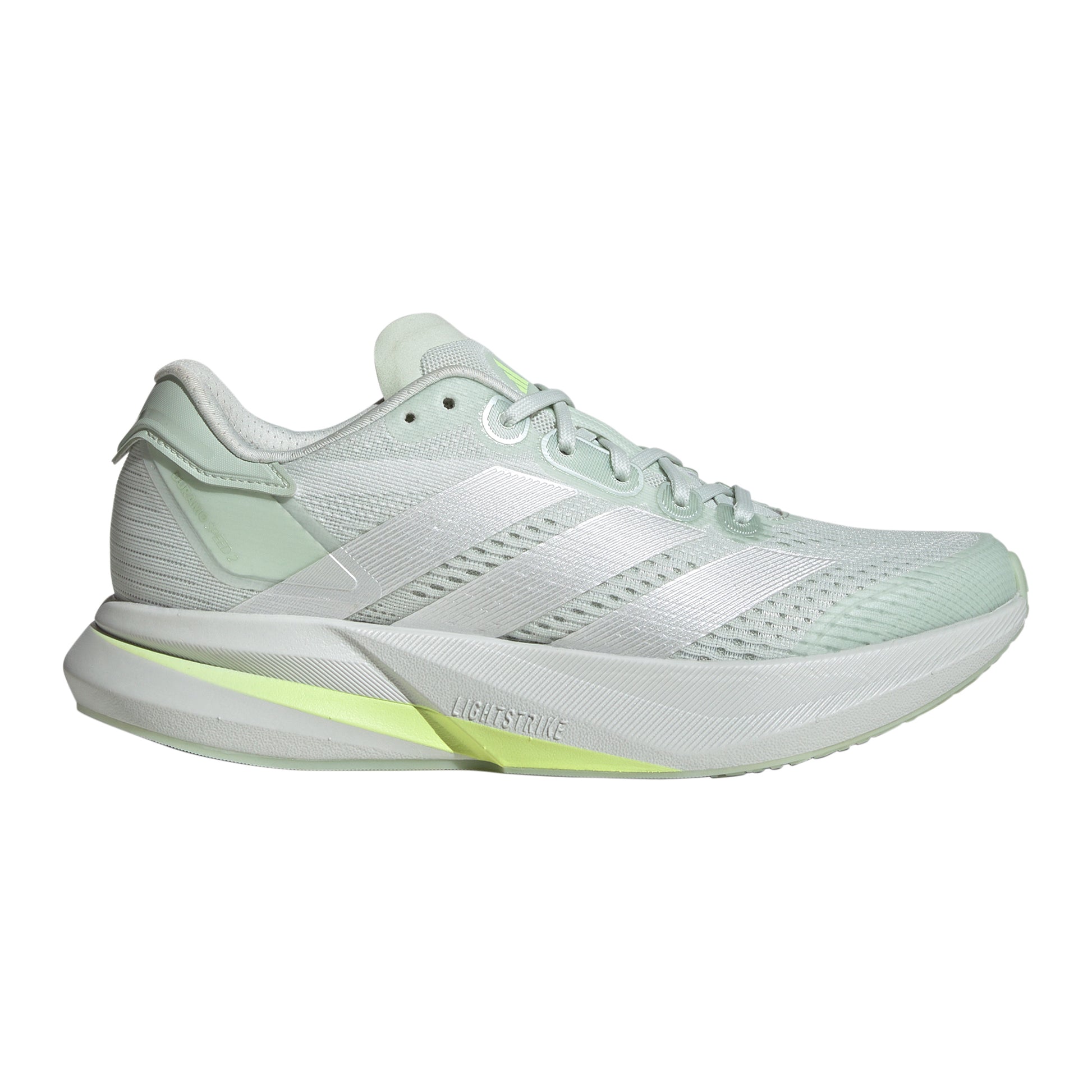 adidas Duramo Speed 2 Neutral running shoe Women - lightgrey, yellow