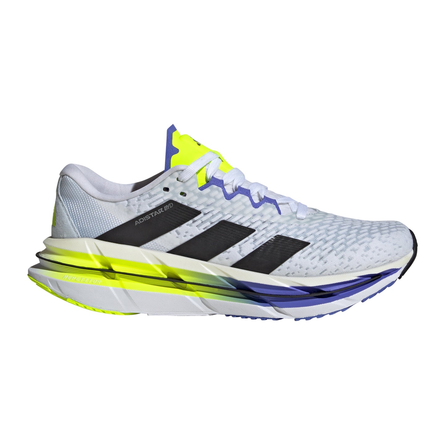 adidas Adistar BYD Stability running shoe Men - white, black