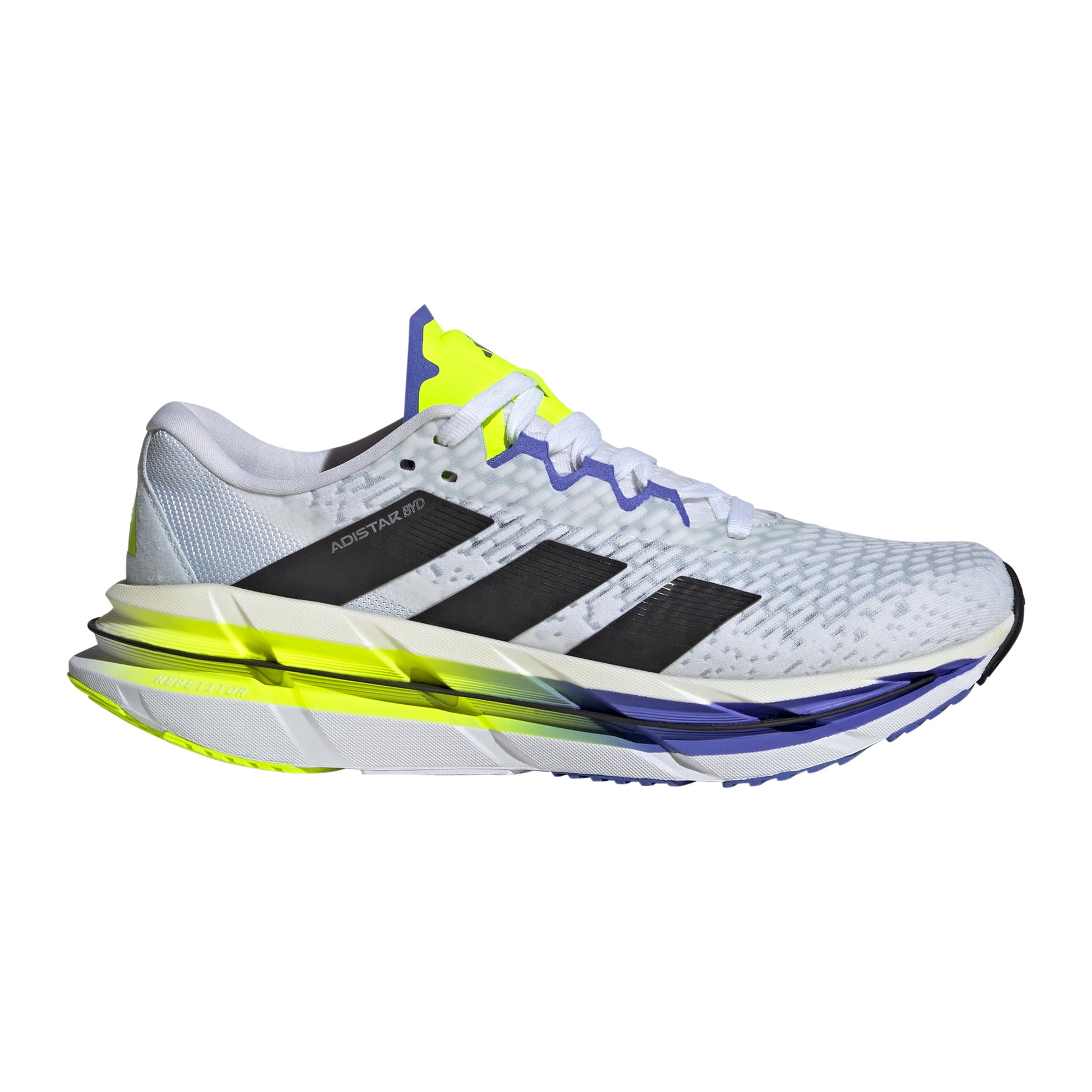 adidas Adistar BYD Stability running shoe Men - white, black