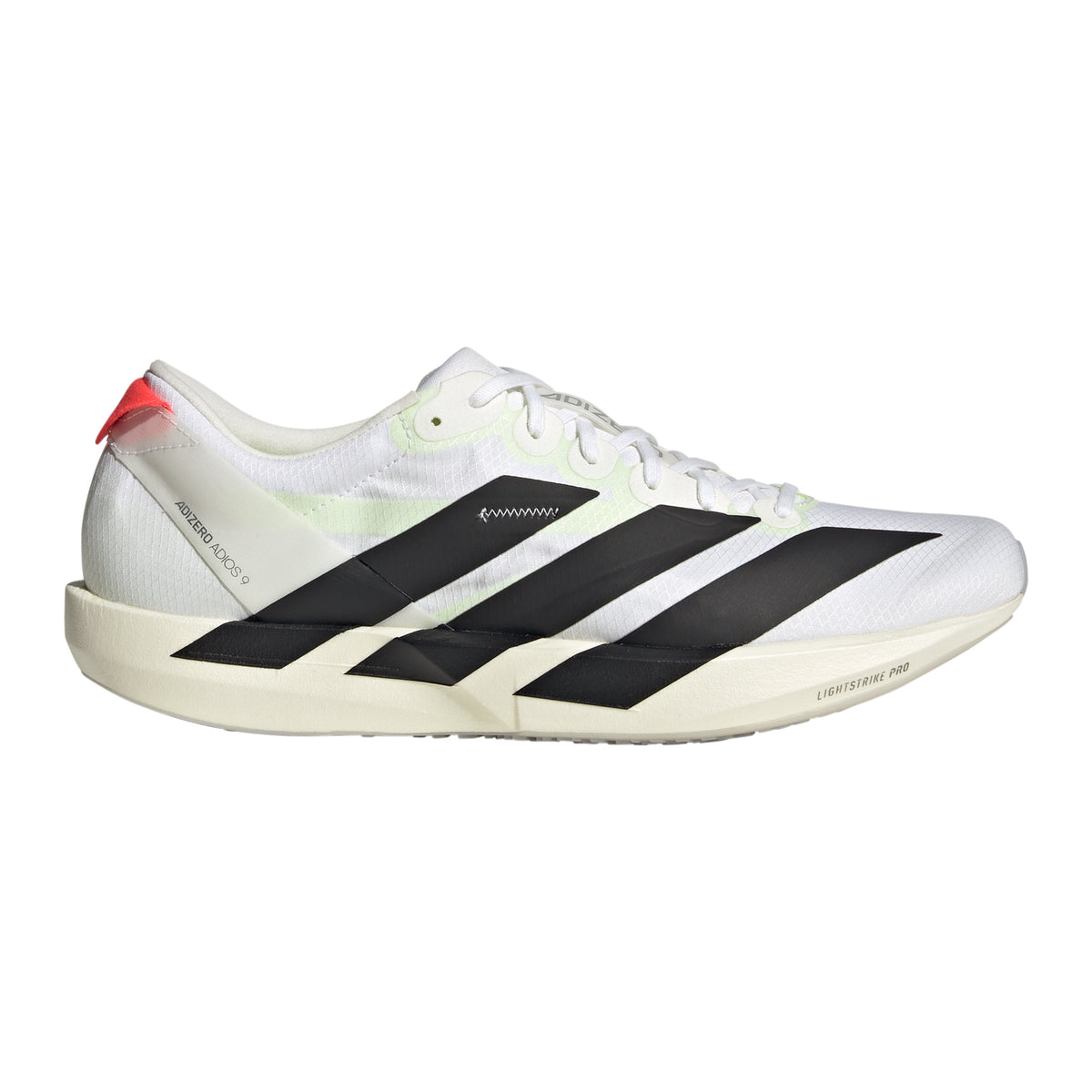 adidas adizero Adios 9 Competition running shoe Men - white, black