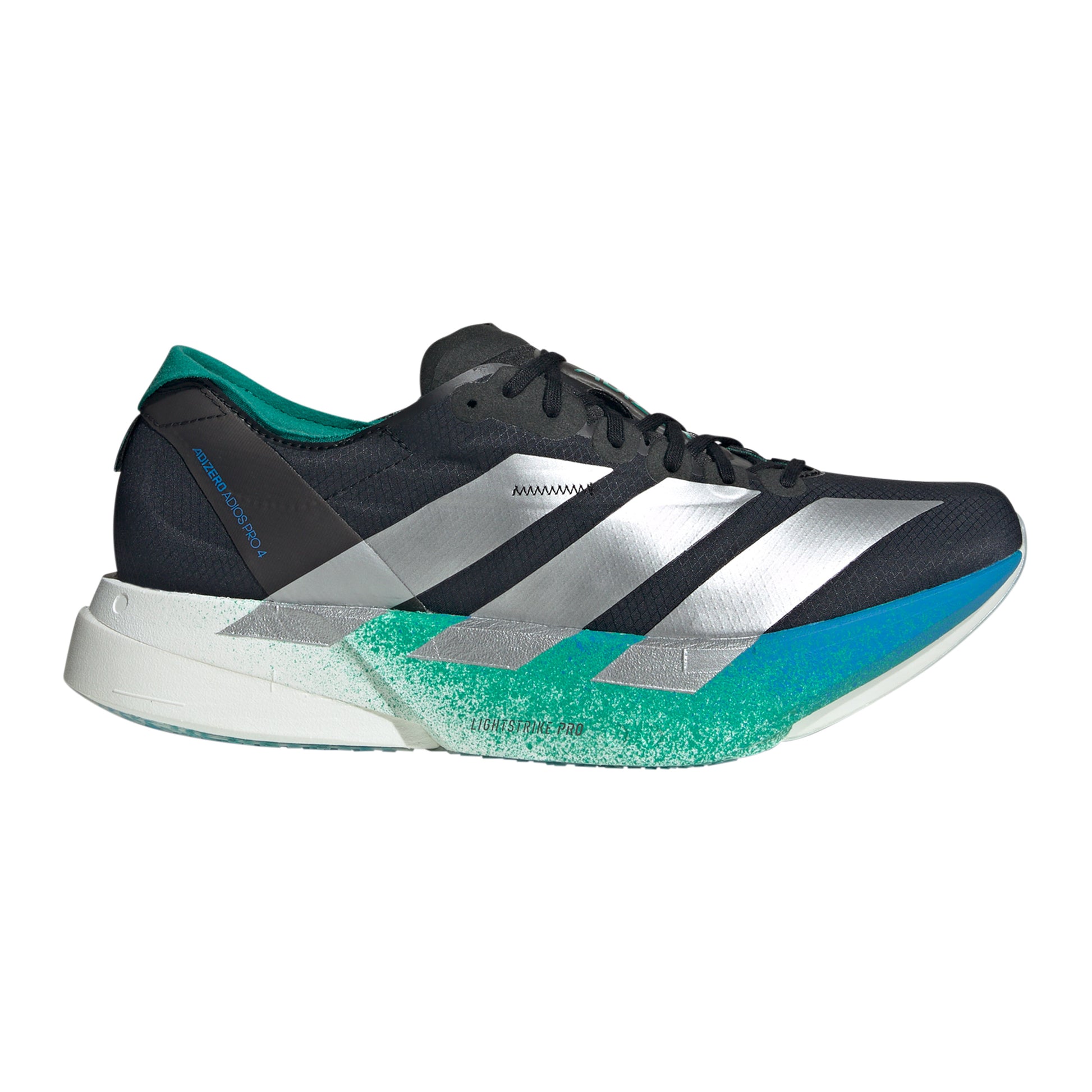 adidas adizero Adios Pro 4 Competition running shoe Men - black, silver