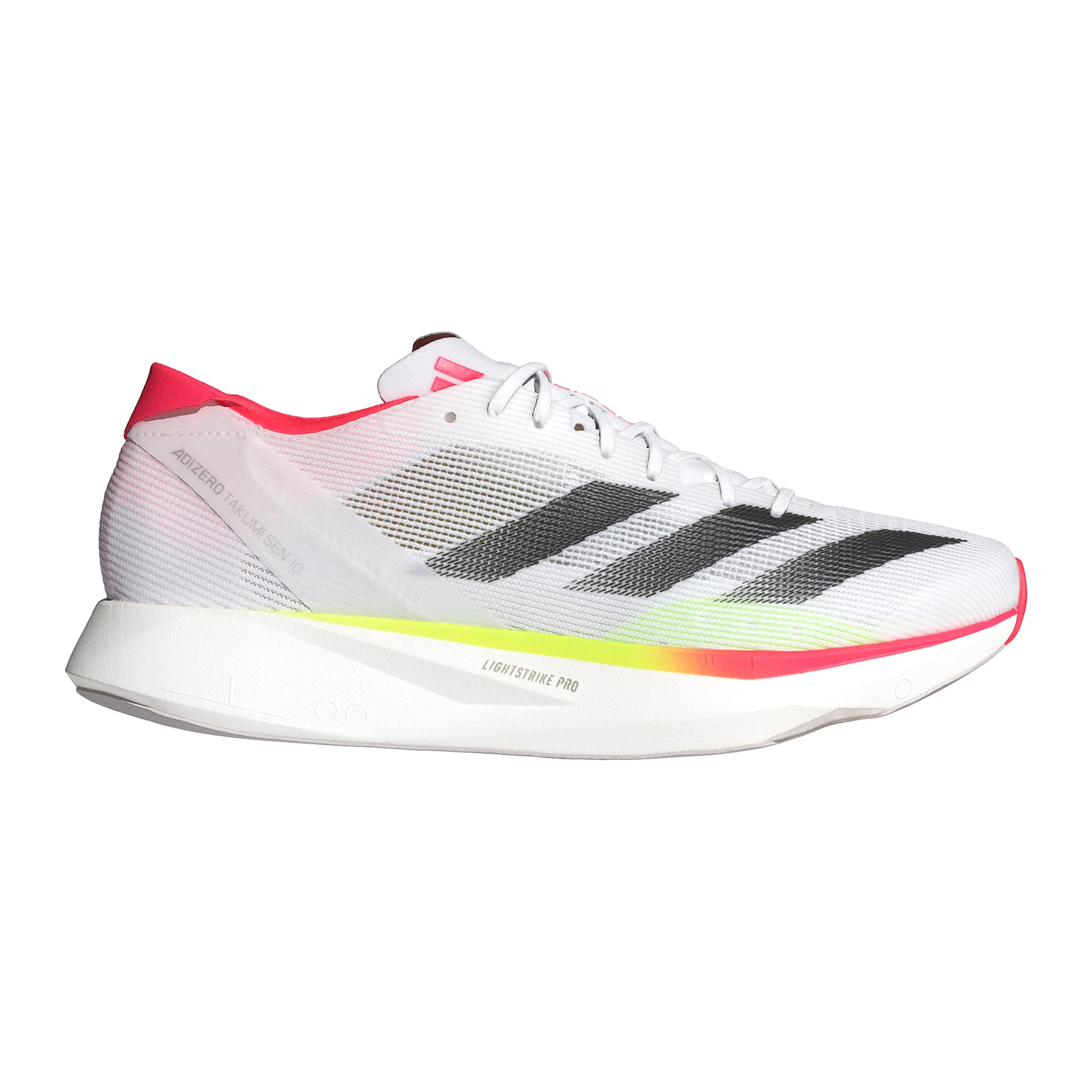 adidas Adizero Takumi Sen Competition running shoe Men - white, multicoloured