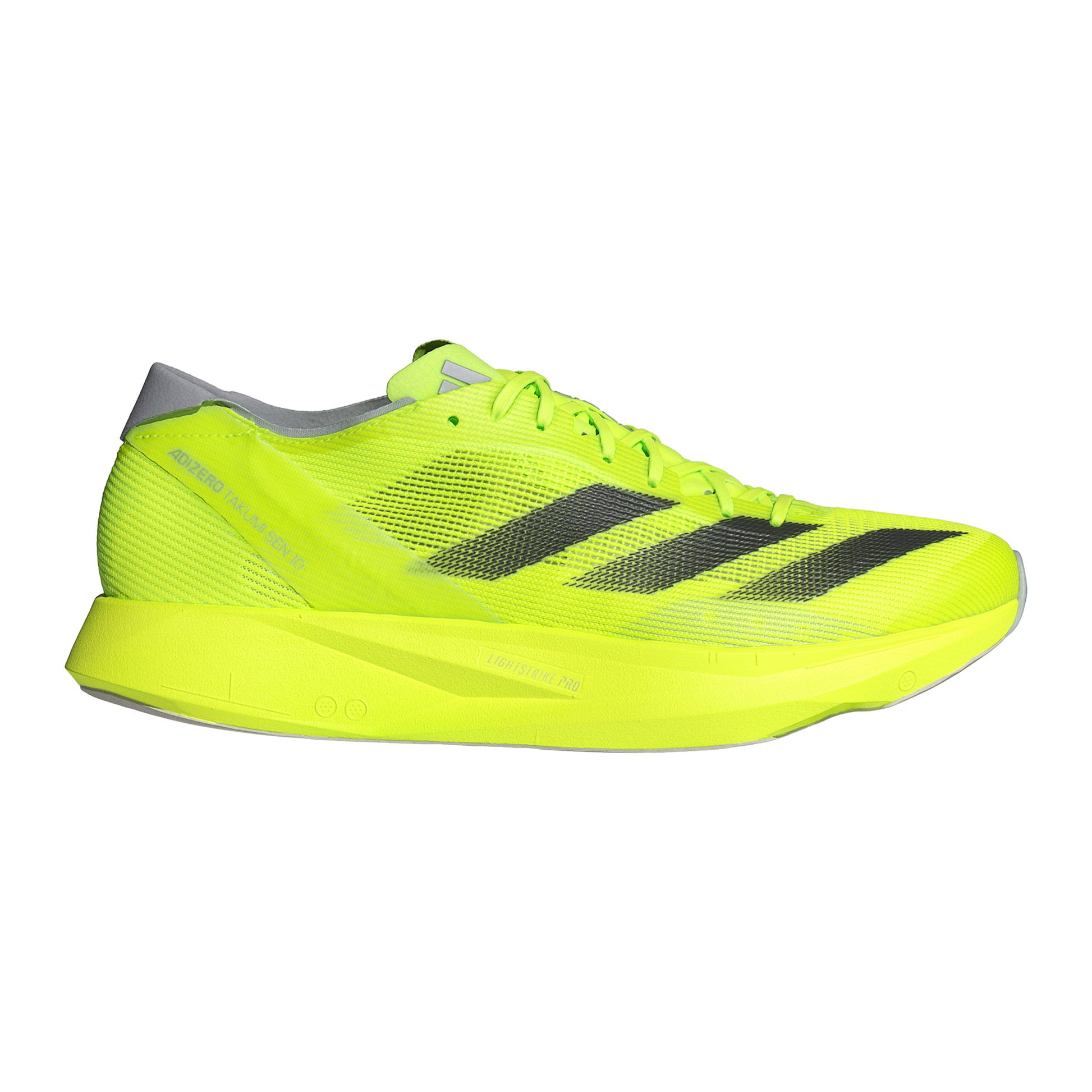 adidas Adizero Takumi Sen Competition running shoe Men - neon yellow, black