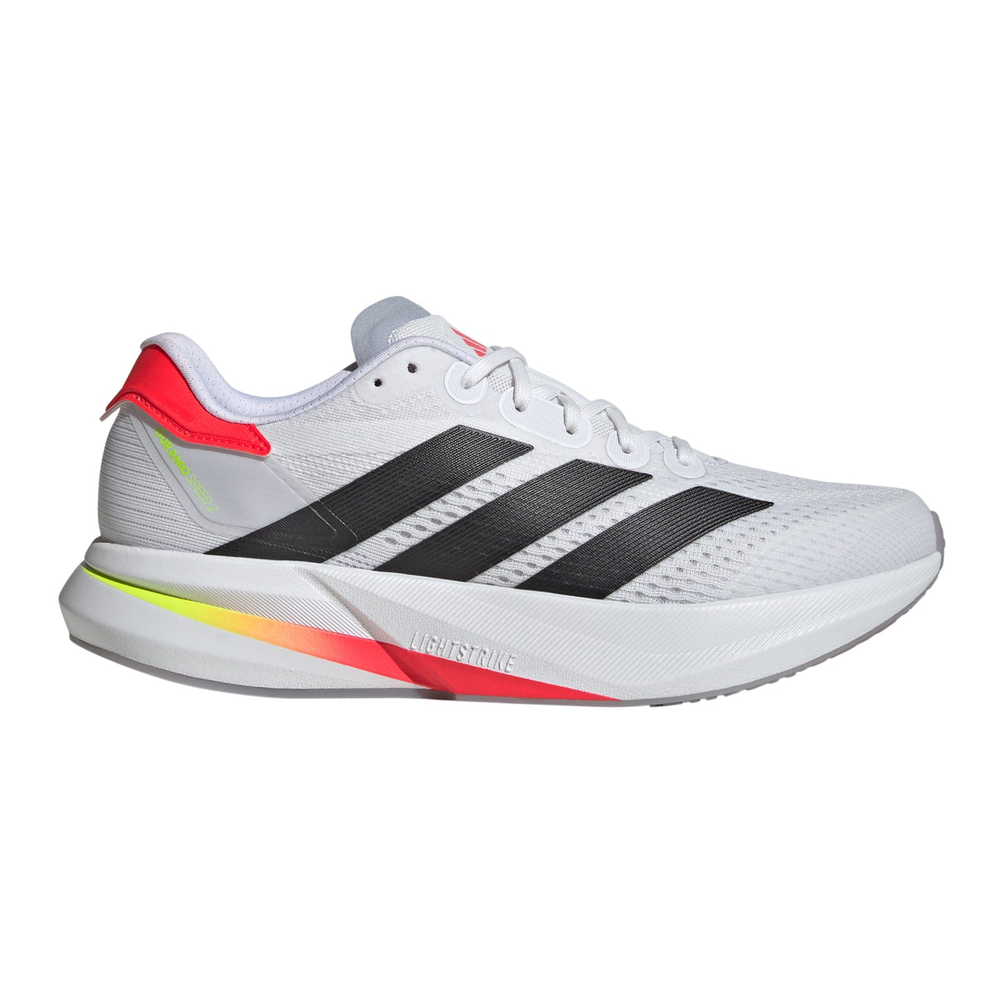 adidas Duramo Speed 2 Neutral running shoe Men - white, red