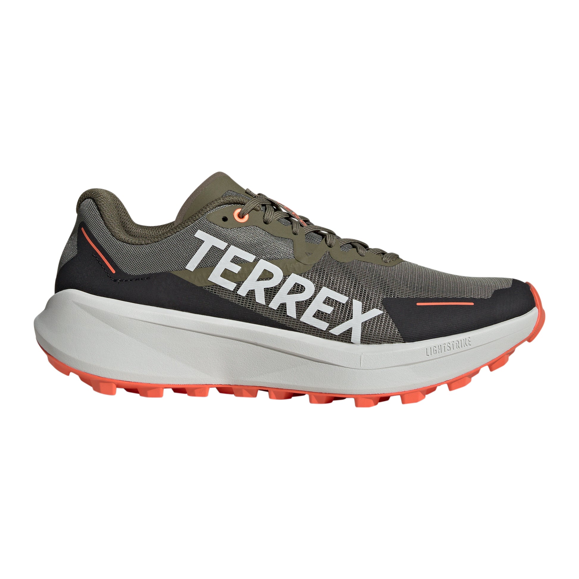 adidas Terrex Agravic 3 Trail running shoe Men - olive, white