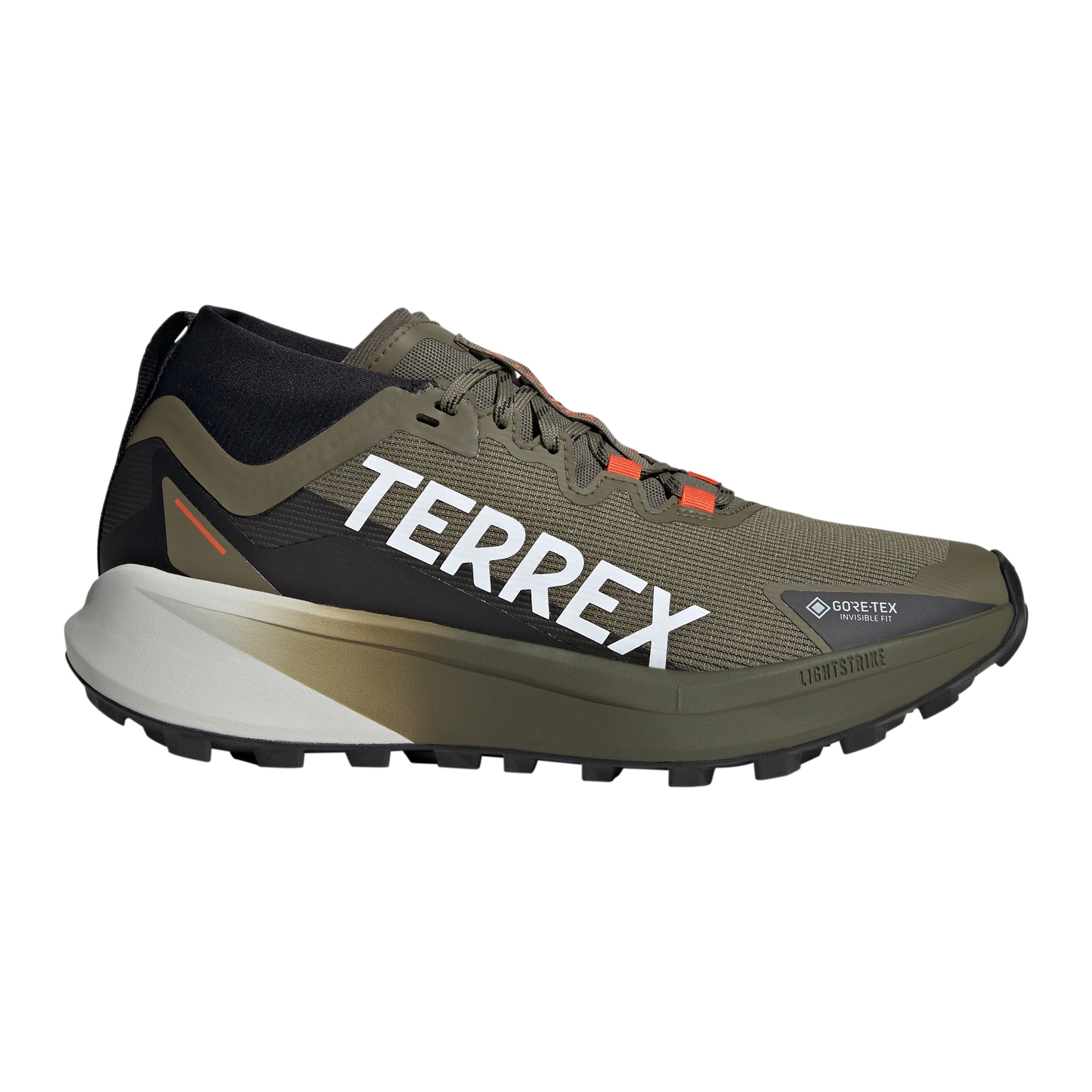 adidas Terrex Agravic GTX Trail running shoe Men - olive, black