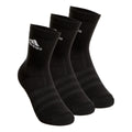 Cush Crew Sports socks 3 Pack Unisex - black, white
