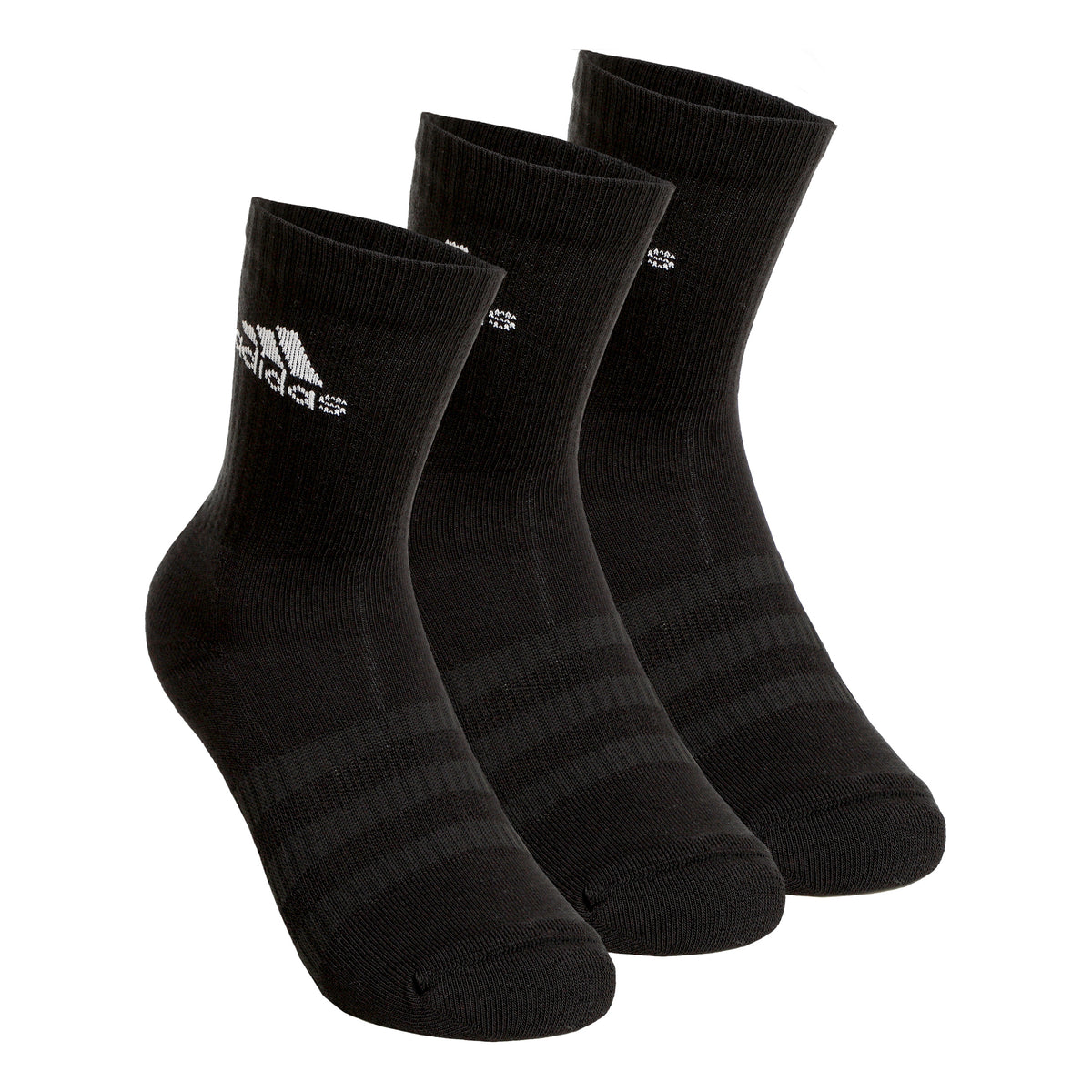 adidas Cush Crew Sports socks 3 Pack Unisex - black, white