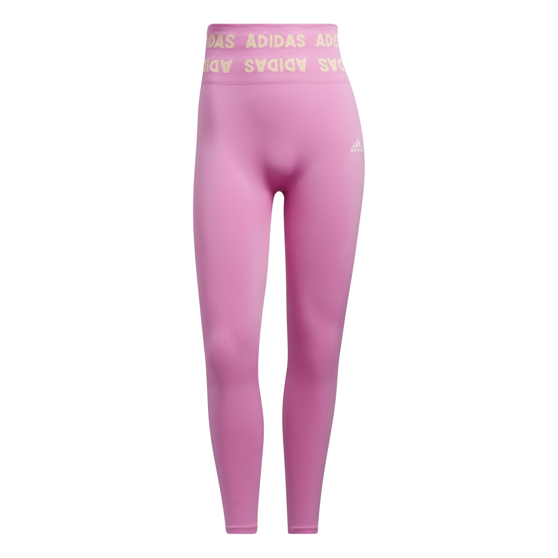 adidas Aeroknit 7/8 Tight Women - rose, yellow