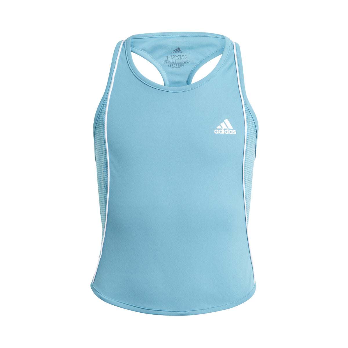 adidas Pop Up Tank top Girls - light blue, white