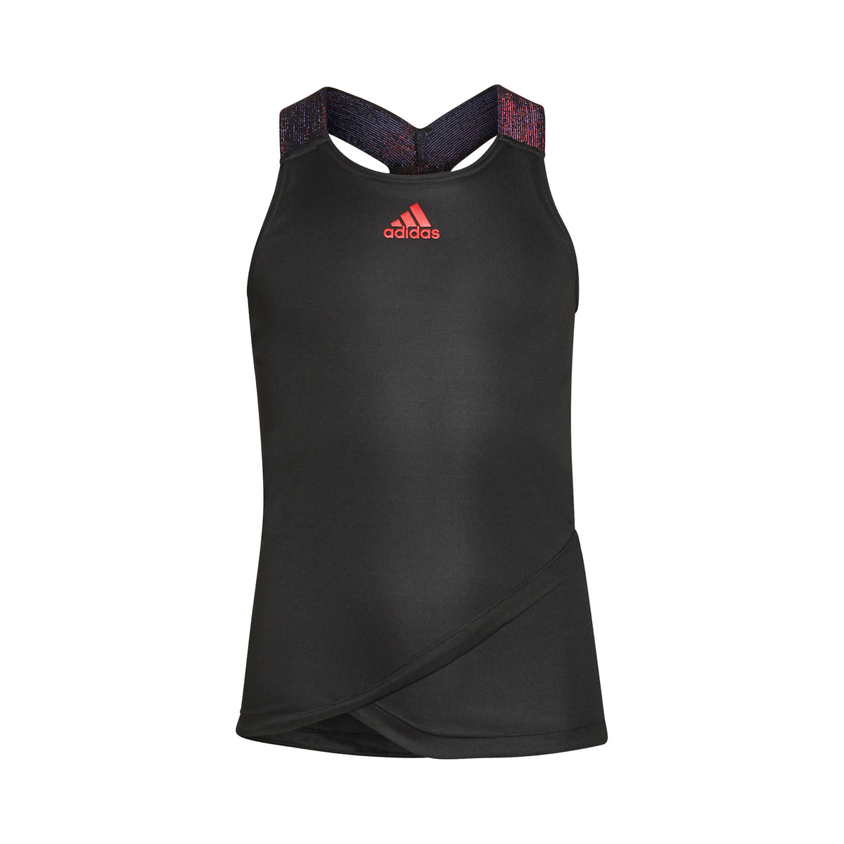 adidas Primeblue Y- Tank top Girls - black, red