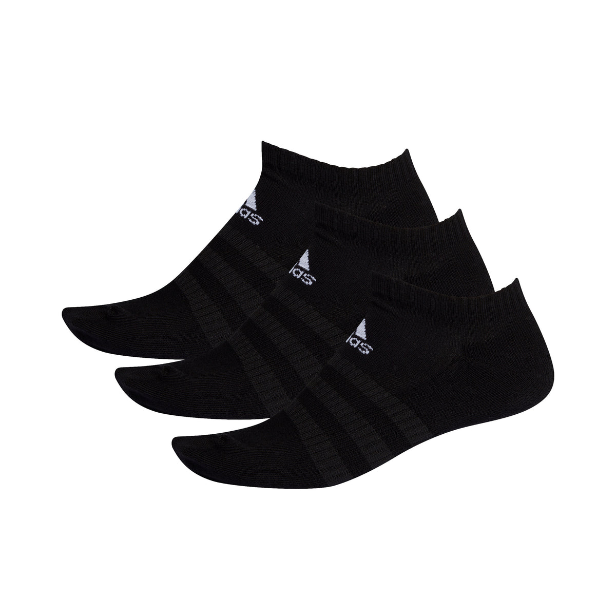 adidas Cushioning Crew Sports socks 3 Pack Unisex - black, dark grey