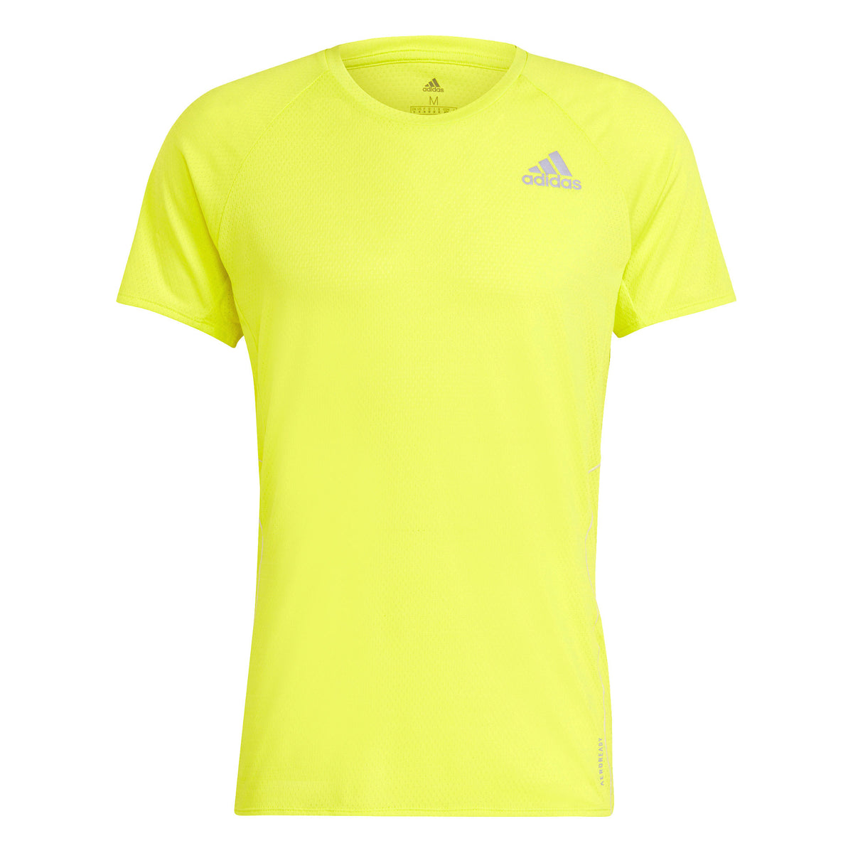 adidas Adi Runner T-Shirt Men - lemon, white