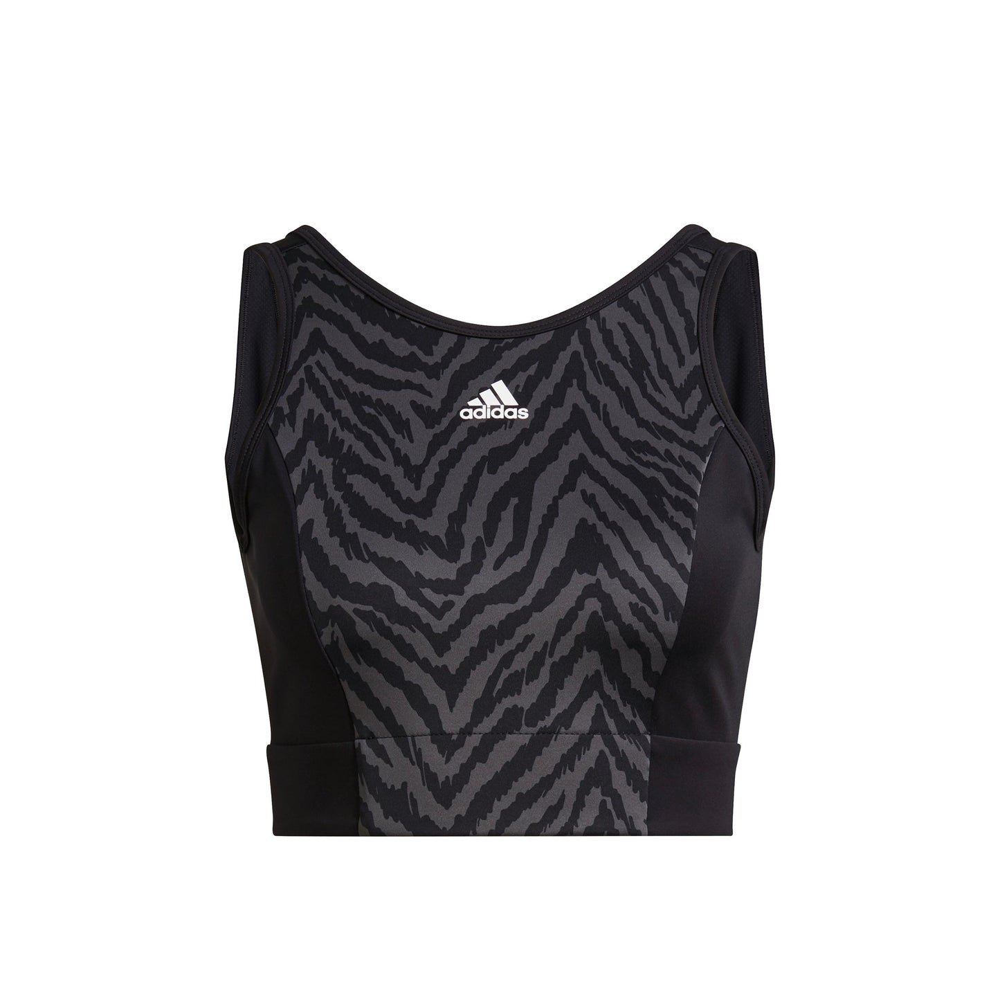 adidas ZBR Crop Tank top Women - black, white
