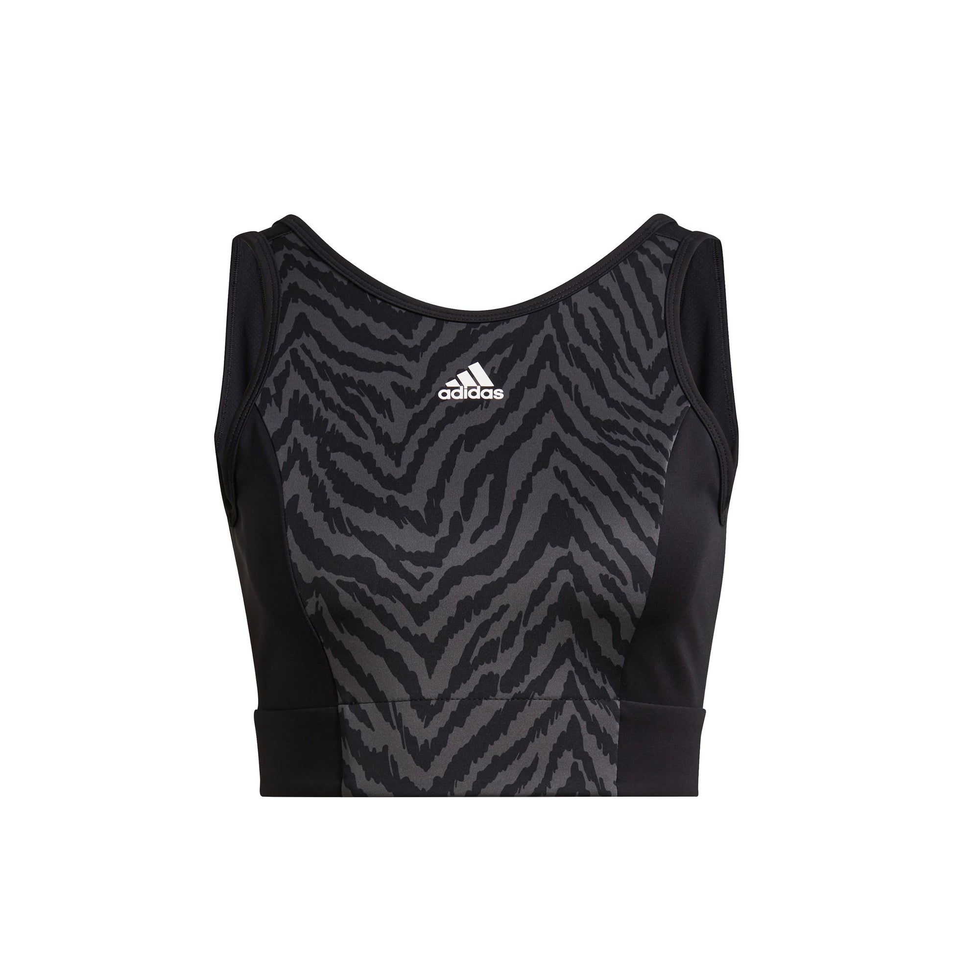 adidas ZBR Crop Tank top Women - black, white