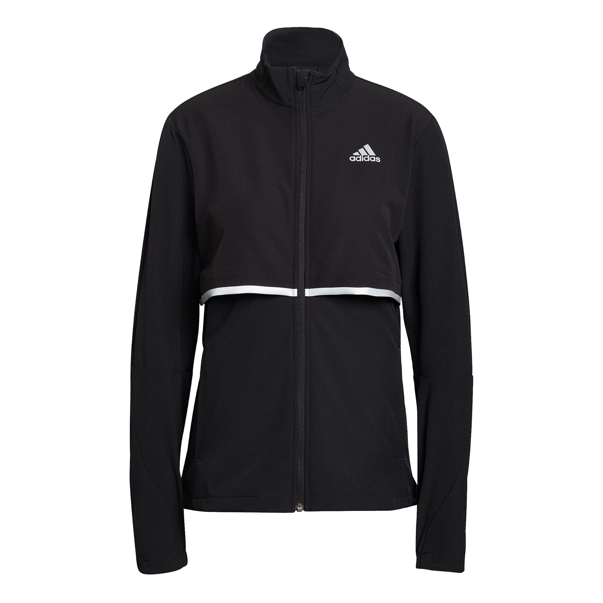 adidas Own The Run Soft shell jacket Women - black,