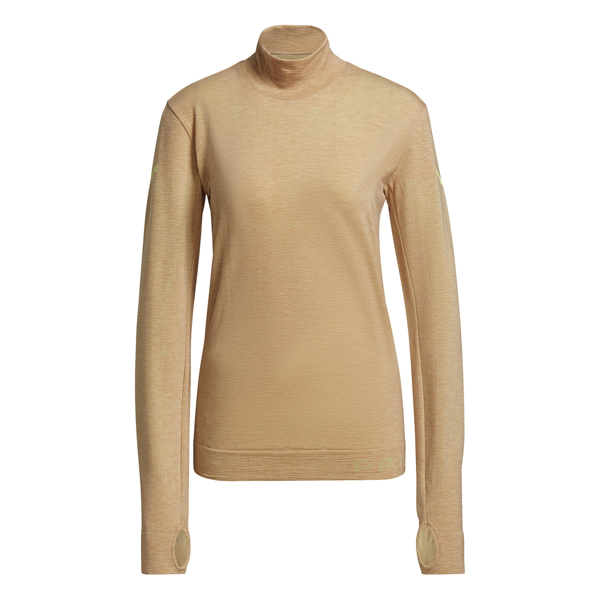 adidas Primeknit Long sleeve Women - beige,