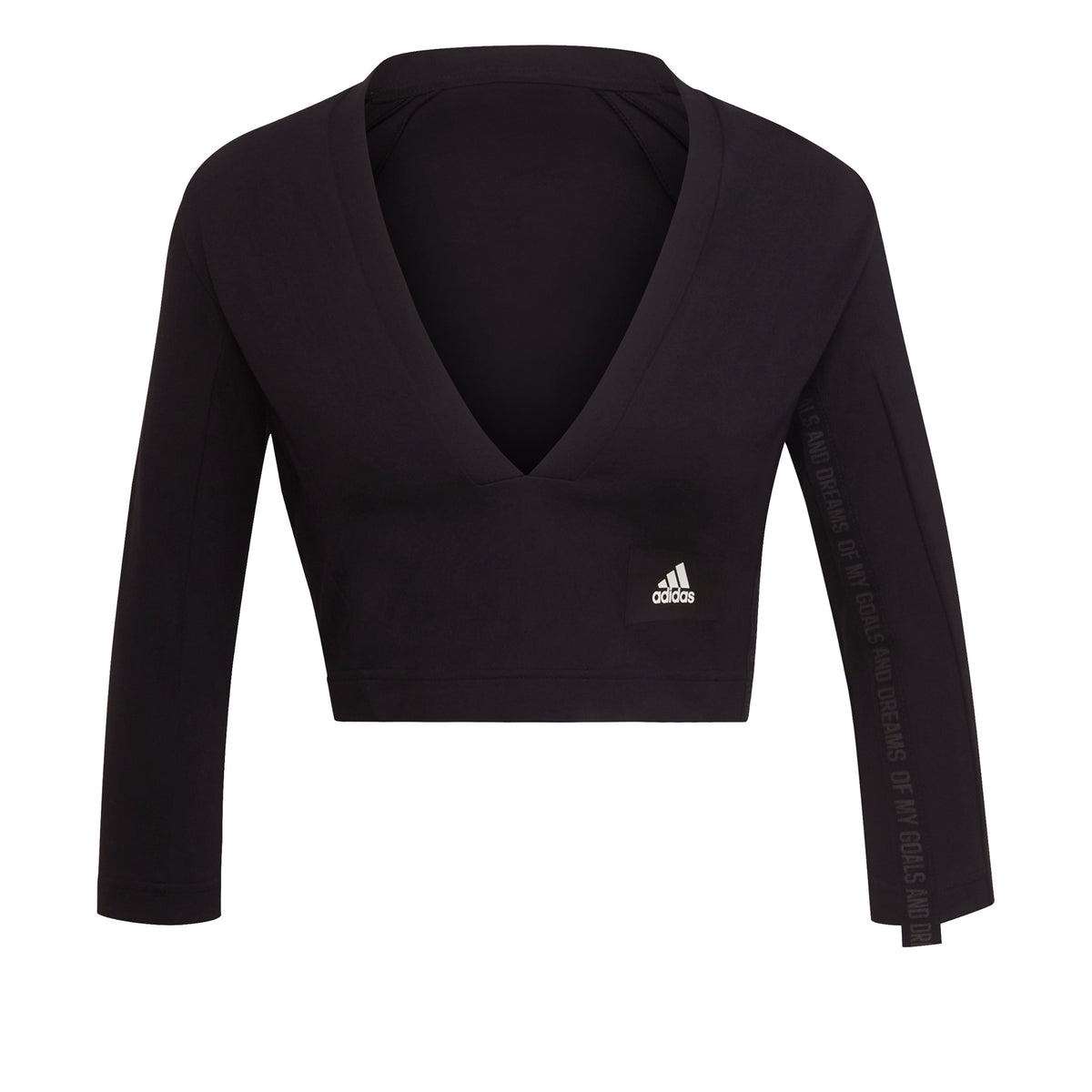 adidas Mission Victory Long sleeve Women - black,