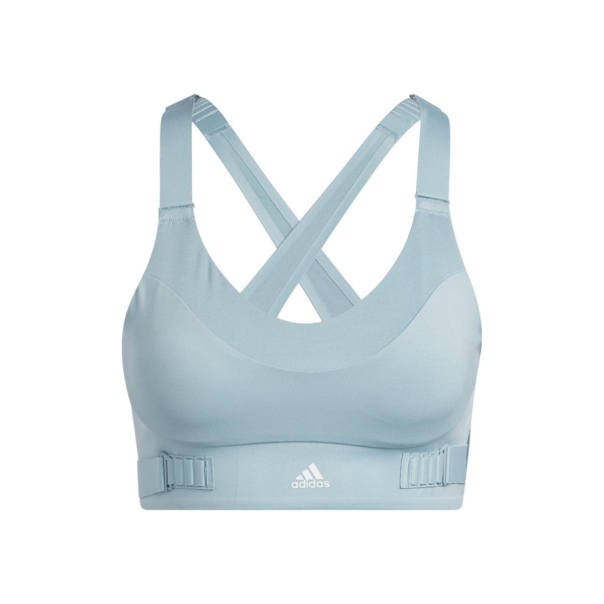 adidas Fast Run Branded Knit Sports bras Women - grey