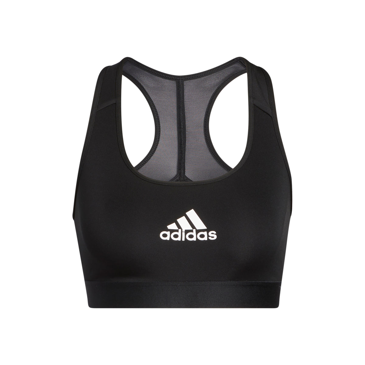 adidas Mid Stripes Good Sports bras Women - black