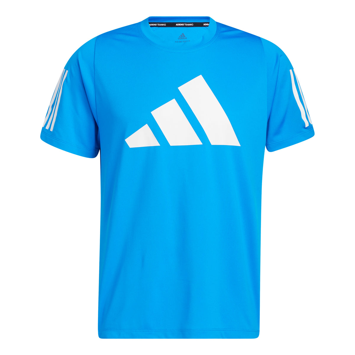 adidas Fleece 3 Bar T-Shirt Men - blue, white