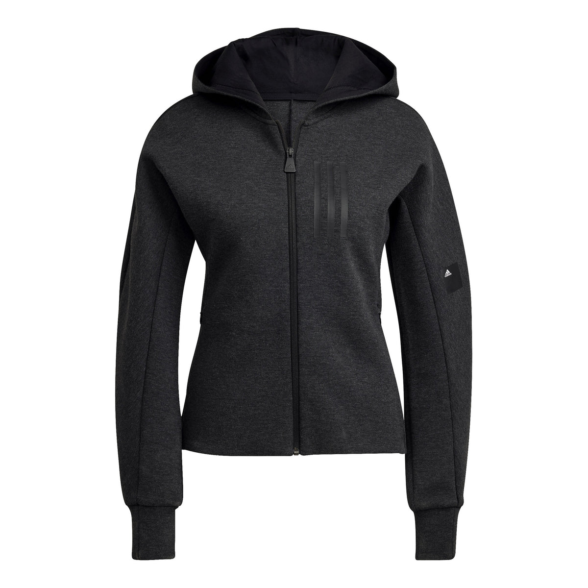 adidas Move Studio Lounge Zip Hoodie Women - grey,