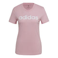 Linear T-Shirt Women - pink,