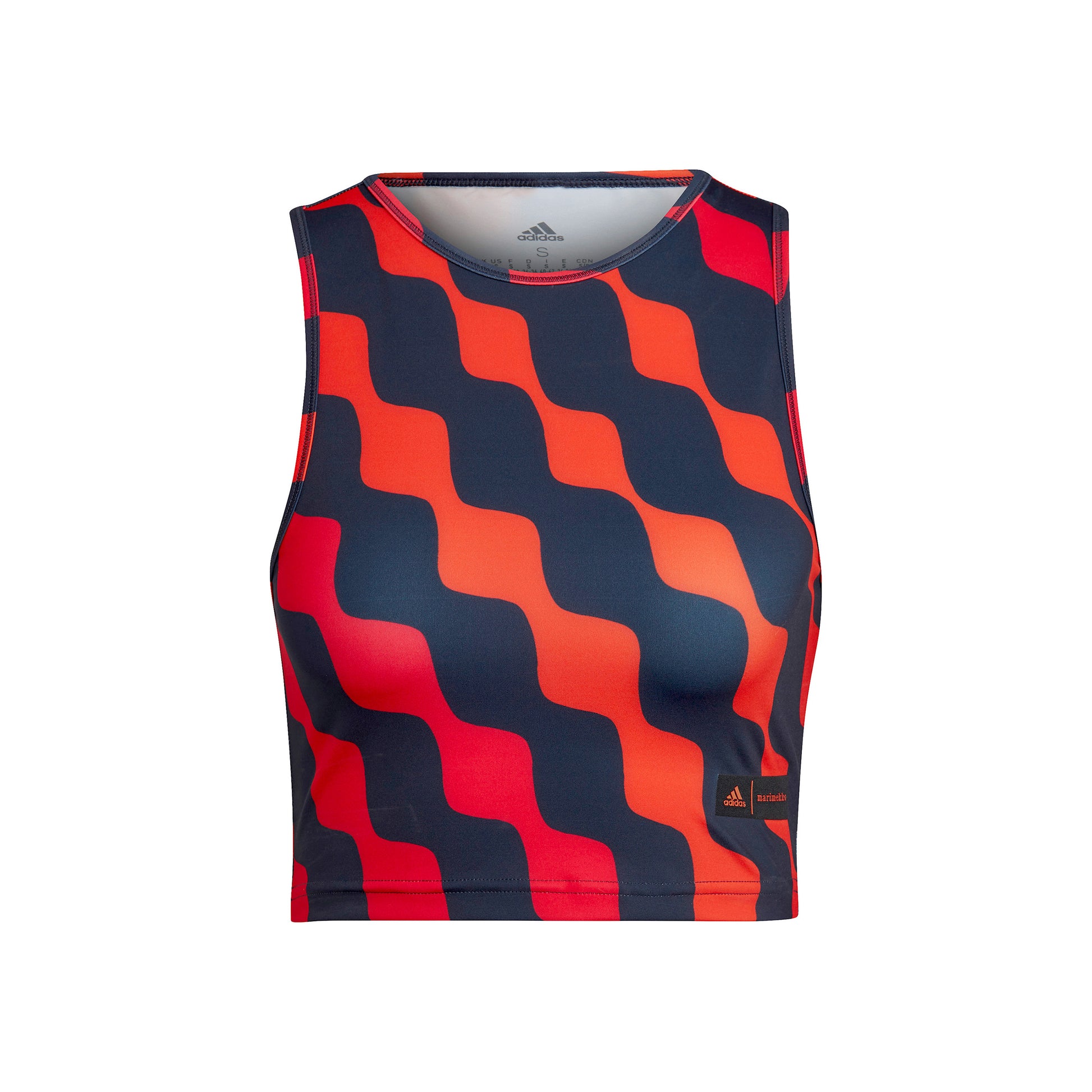 adidas Marimekko Icons Tank top Women - orange, blue