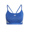 Aeroreact Low-Support 3Stripes Sports bras Women - blue