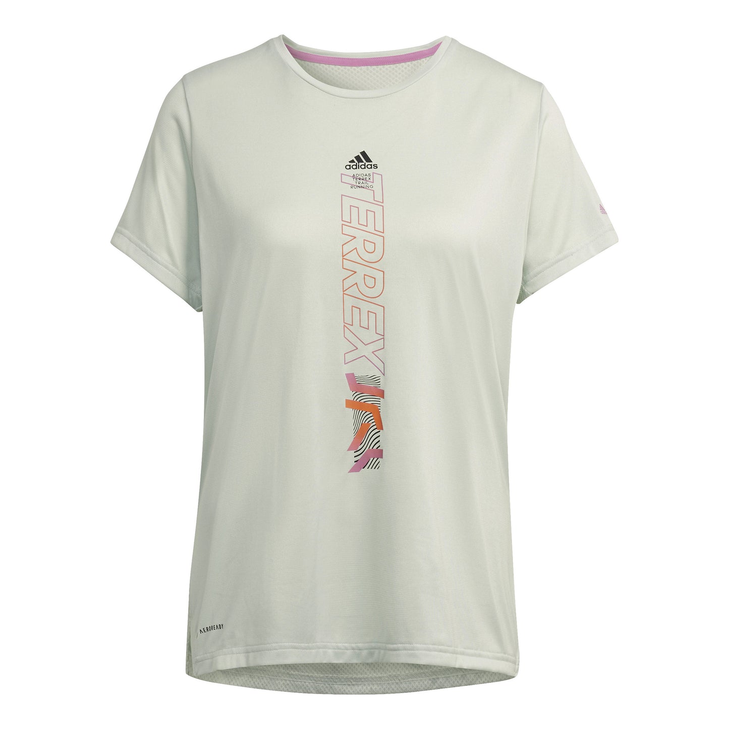 adidas Agravic Running shirt Women - green,