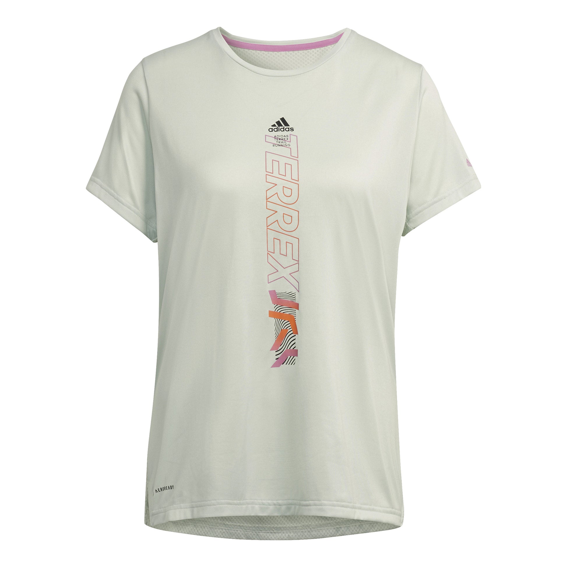 adidas Agravic Running shirt Women - green,
