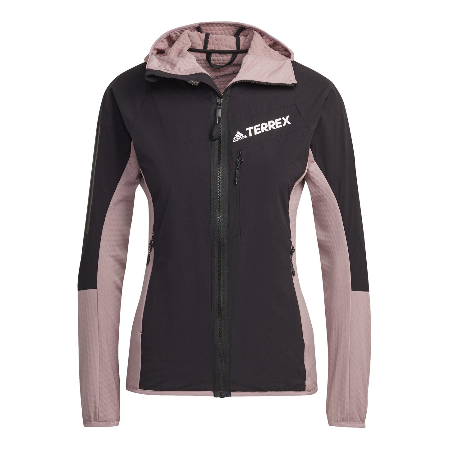 adidas Flooce Running jacket Women - rose, violet