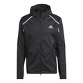 Marathon Running jacket Men - black,