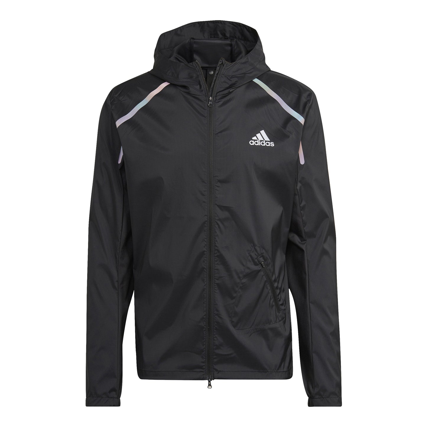 adidas Marathon Running jacket Men - black,