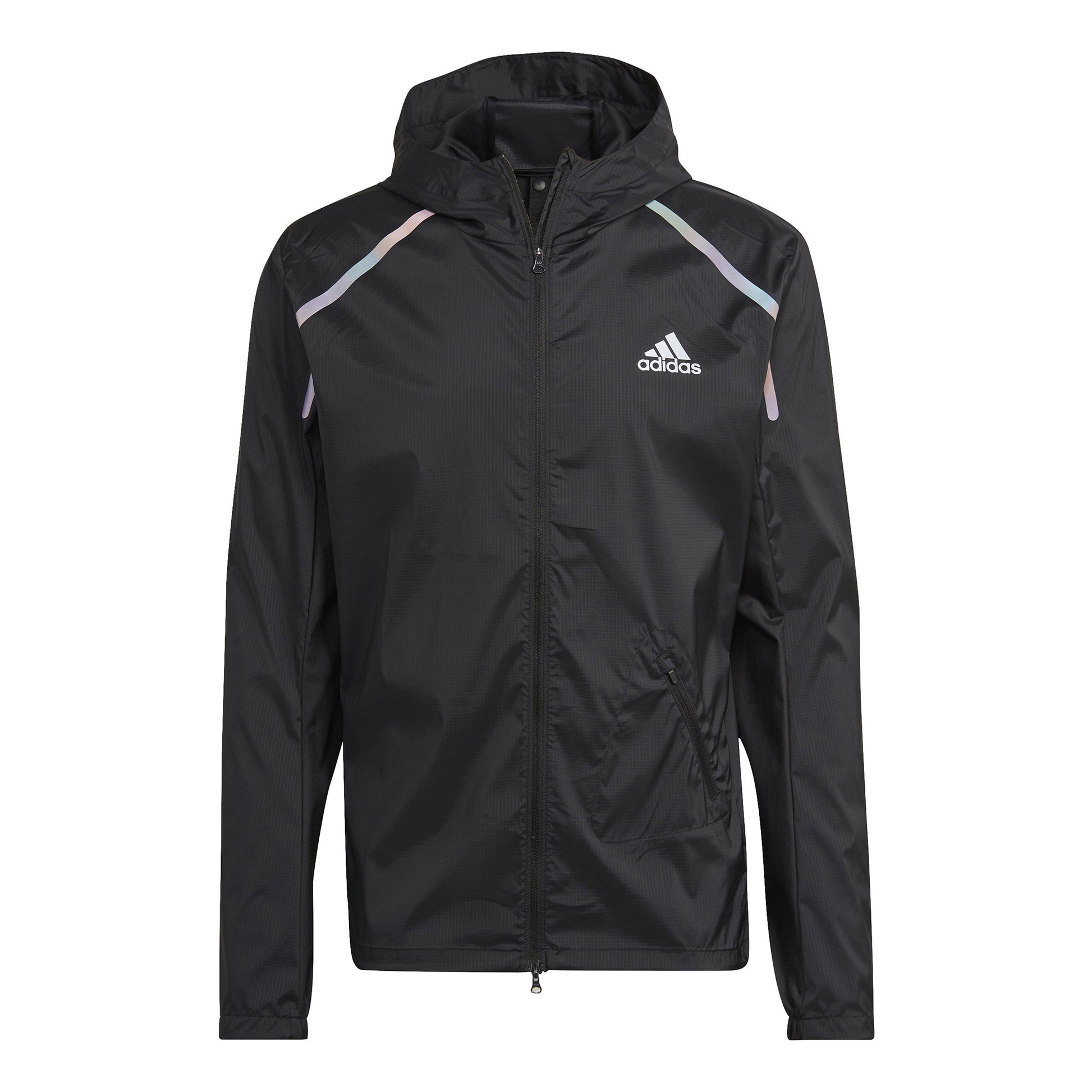 adidas Marathon Running jacket Men - black,