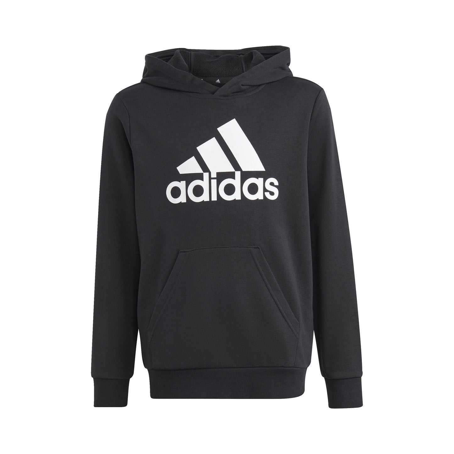adidas Big Logo Cotton Hoody Boys - black, white