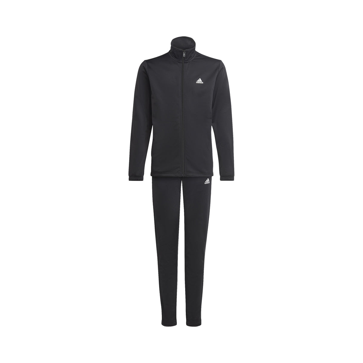 adidas Big Logo Tracksuit Boys - black, white