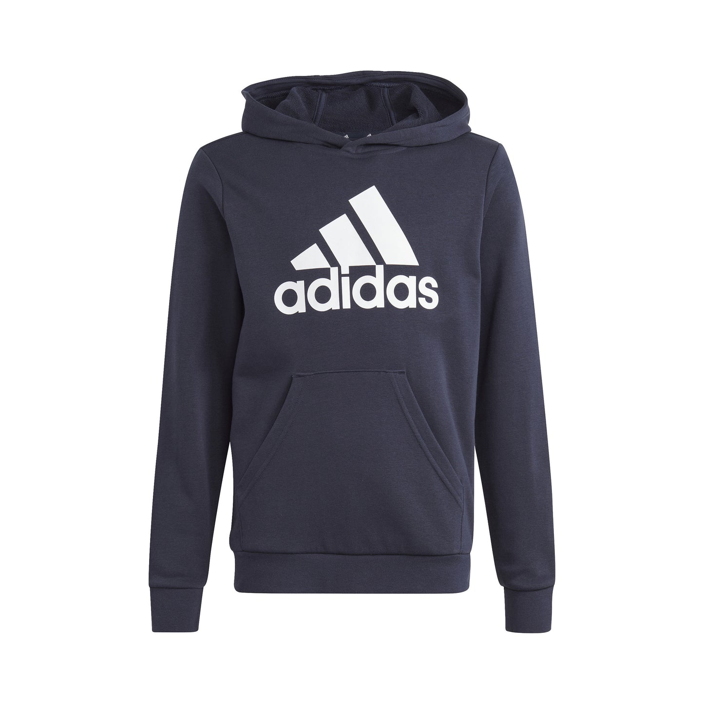adidas Big Logo Cotton Hoody Boys - dark blue, white