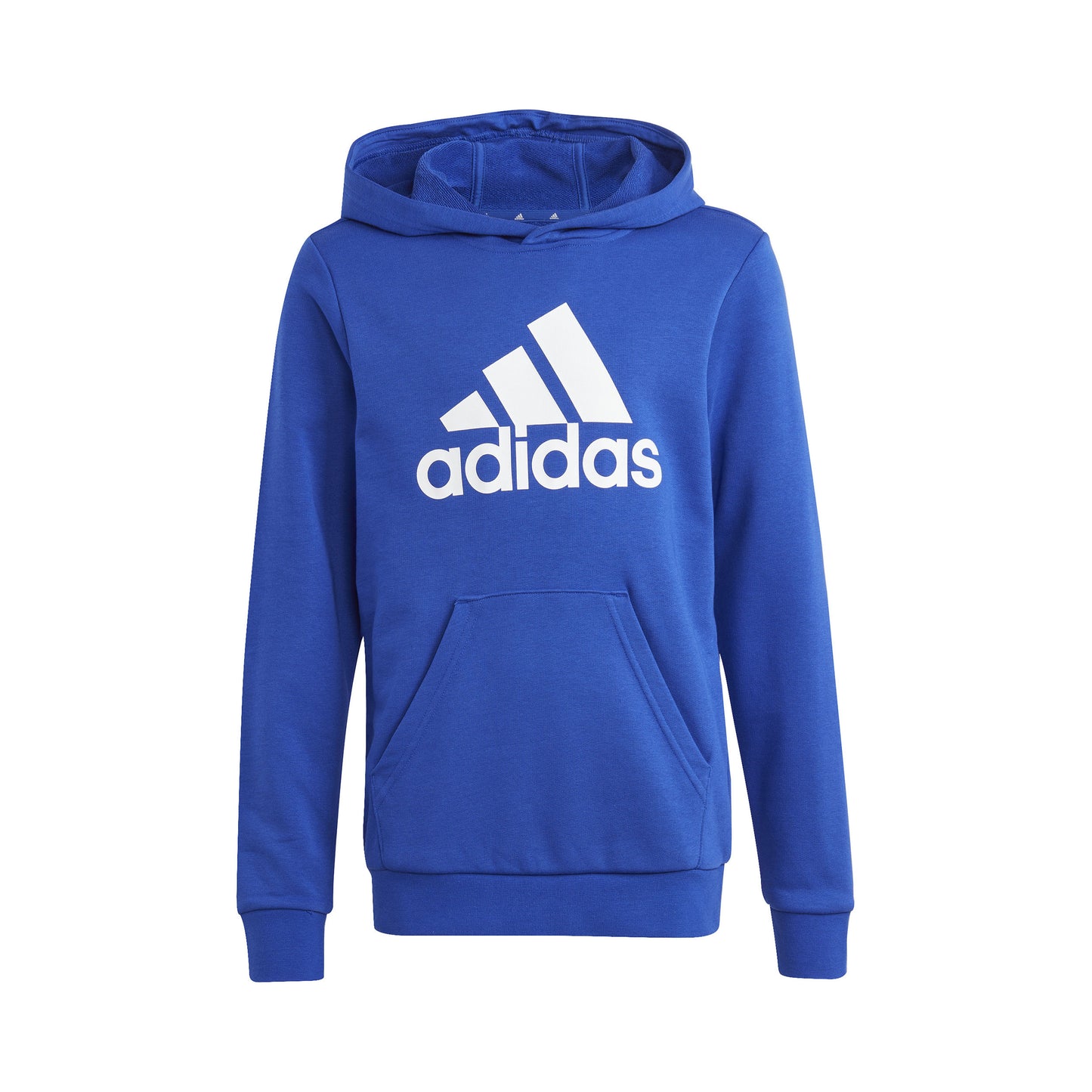 adidas Big Logo Cotton Hoody Boys - blue, white