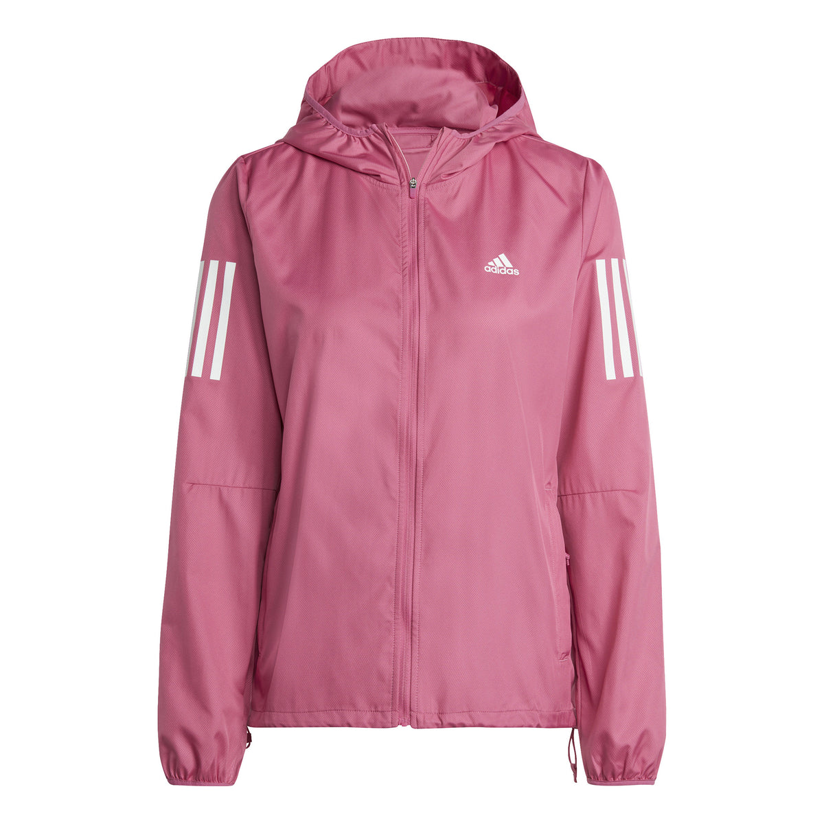 adidas Own the Run Windbreaker Running jacket Women - pink,