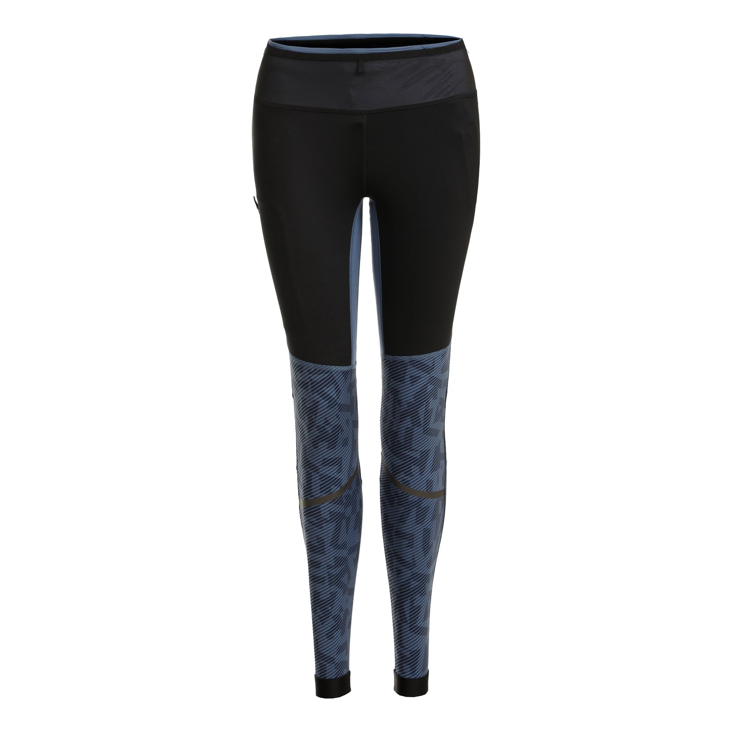 adidas Terrex AGR Running tights Women - grey, blue