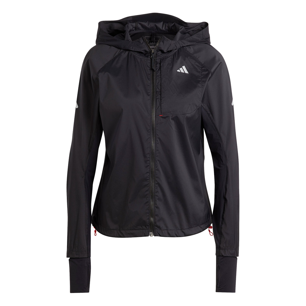 adidas Fast Running jacket Women - black,