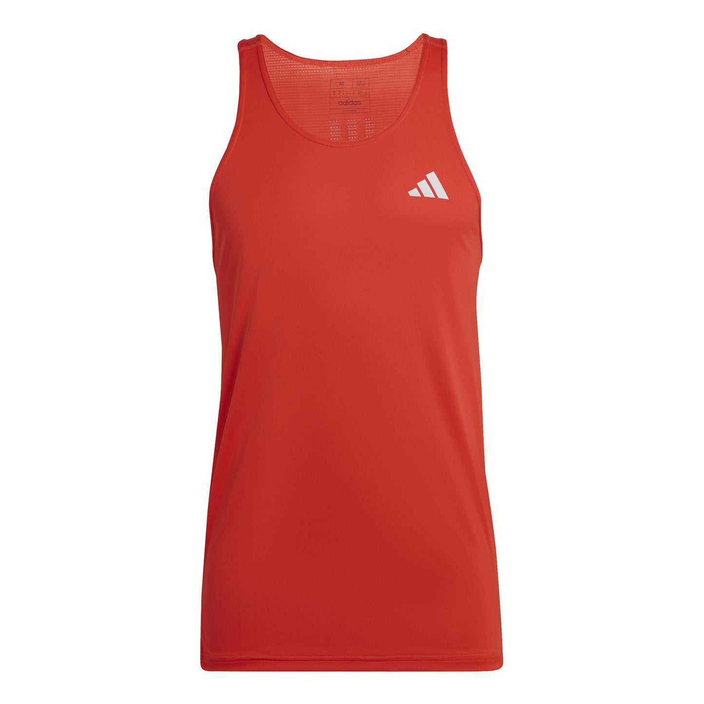 adidas Own The Run Tank top Men - red,