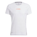 Agravic Pro Running shirt Men - white, grey
