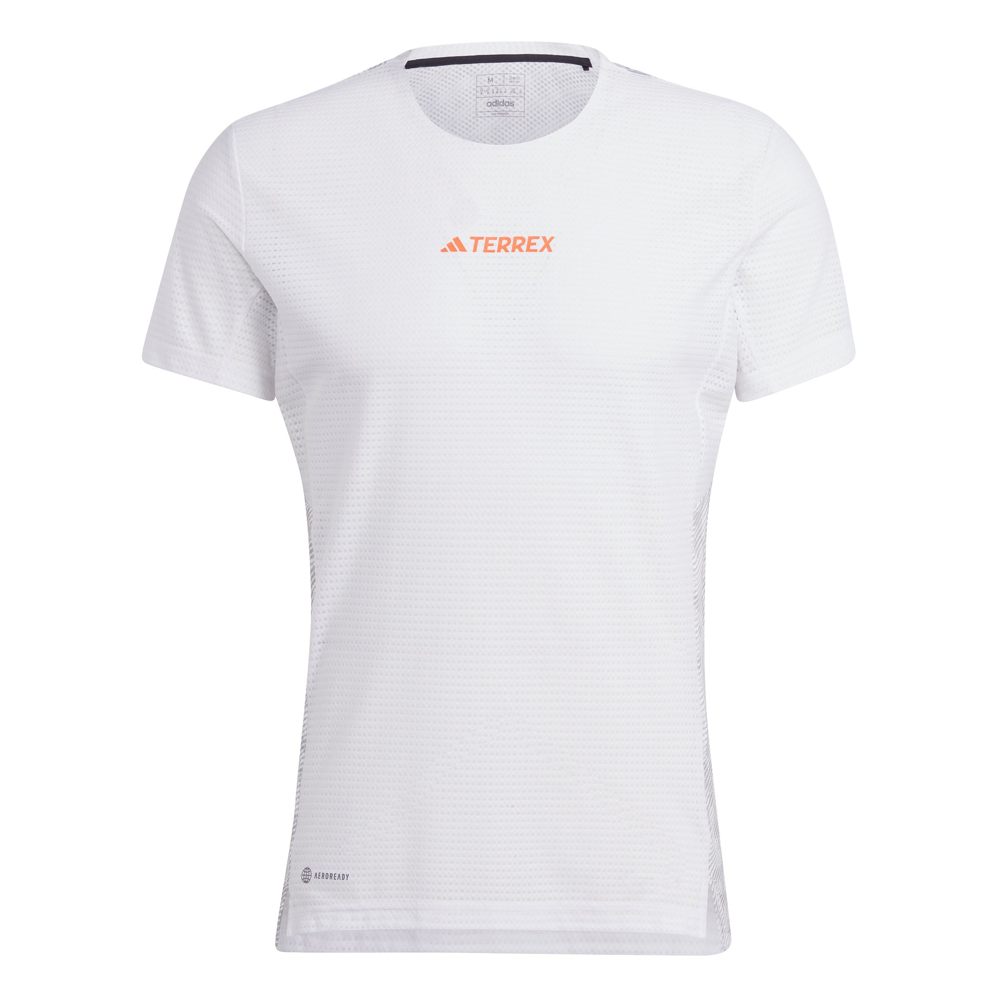 adidas Agravic Pro Running shirt Men - white, grey