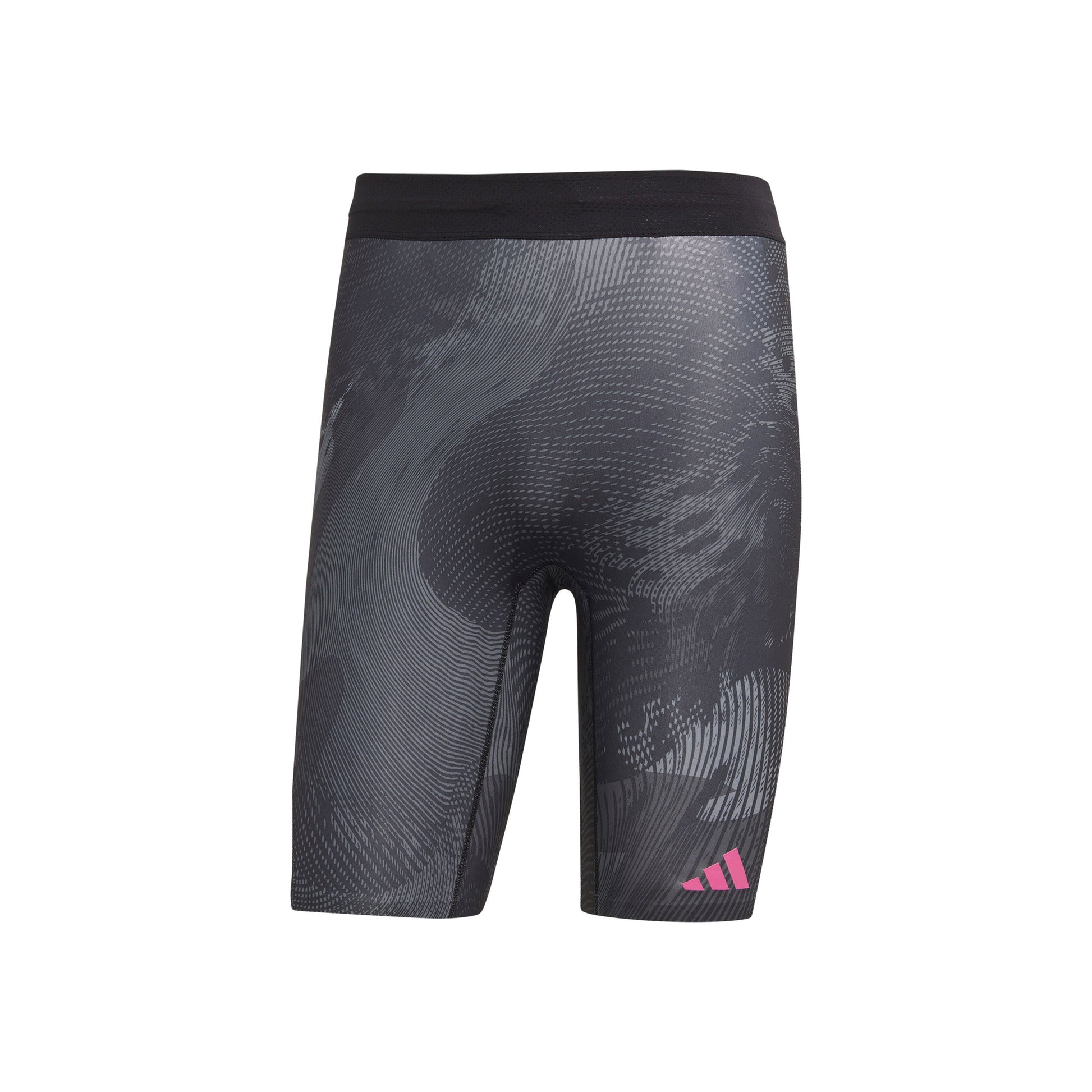adidas Short Running tights Men - grey, black