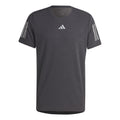 Own the Run Heather Running shirt Men - grey,