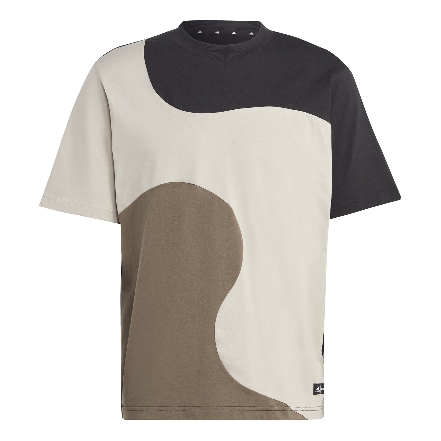 adidas Marimekko Future Icon 3 Stripes Running shirt Men - brown, black