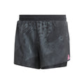 Split Shorts Men - black, grey