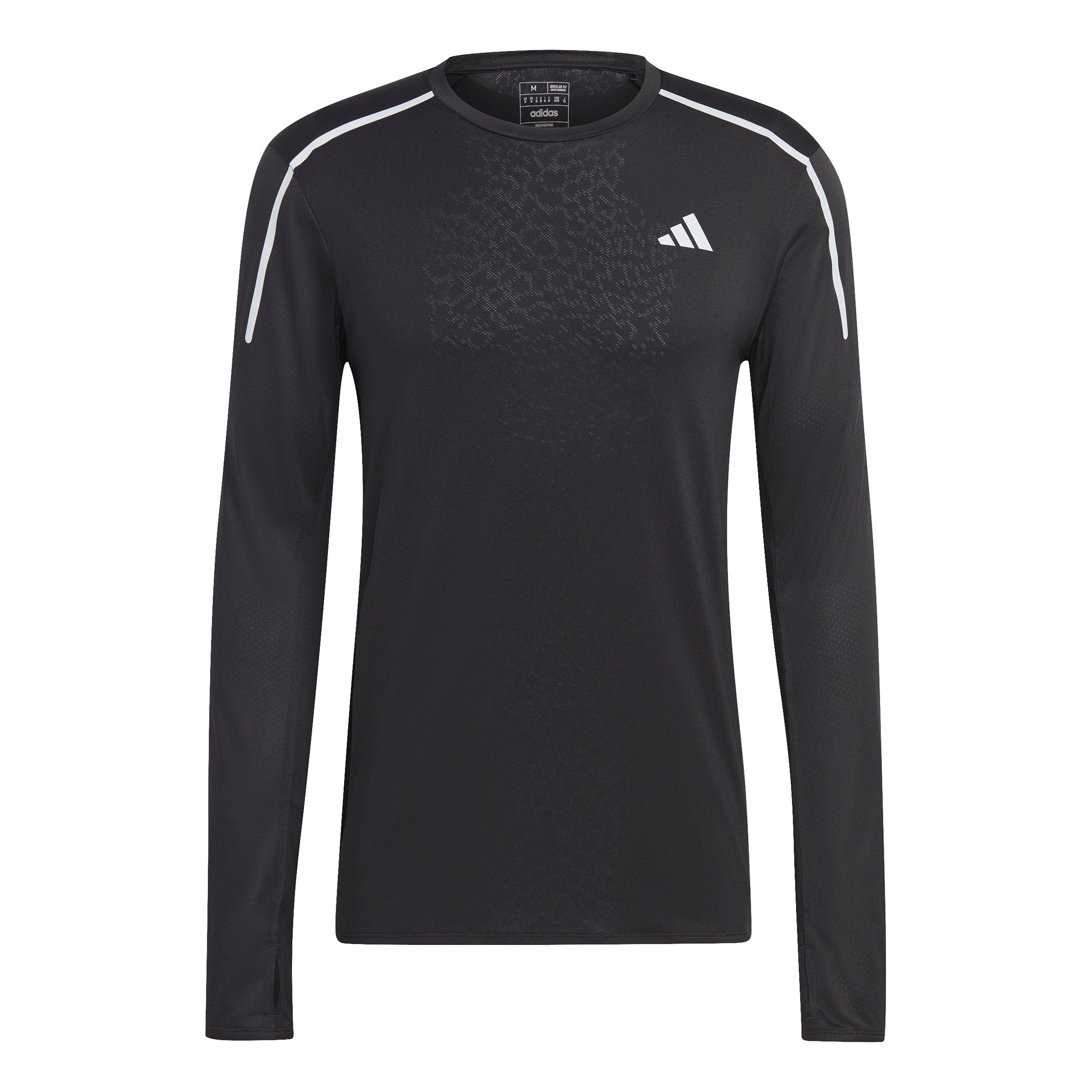 Fast Running top Men - black, | Running Point